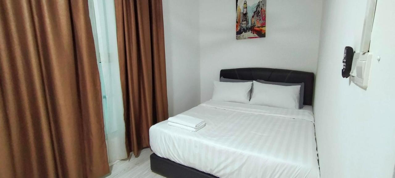Sutera Avenue Kota Kinabalu Apartman Kültér fotó