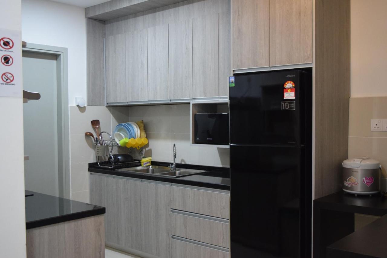 Sutera Avenue Kota Kinabalu Apartman Kültér fotó