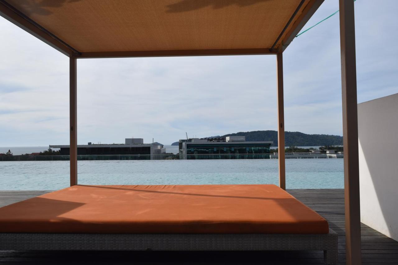 Sutera Avenue Kota Kinabalu Apartman Kültér fotó