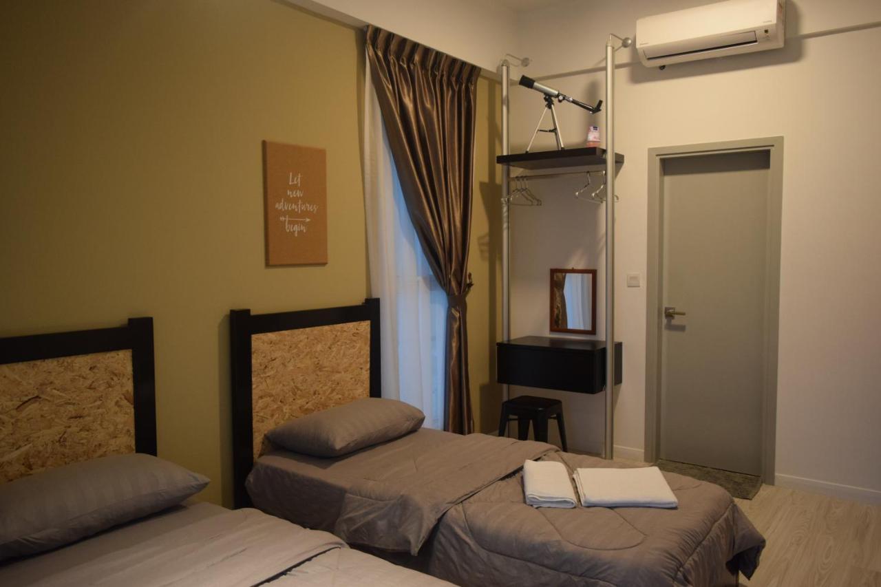 Sutera Avenue Kota Kinabalu Apartman Kültér fotó