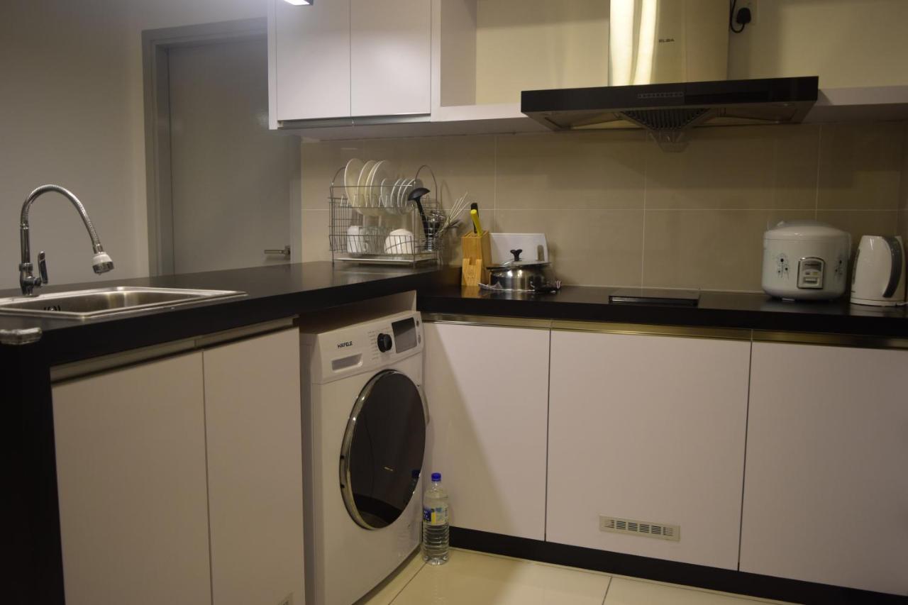 Sutera Avenue Kota Kinabalu Apartman Kültér fotó