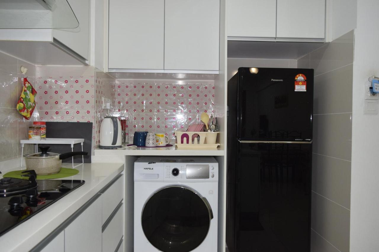 Sutera Avenue Kota Kinabalu Apartman Kültér fotó