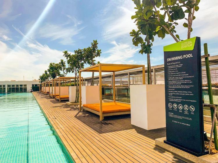 Sutera Avenue Kota Kinabalu Apartman Kültér fotó