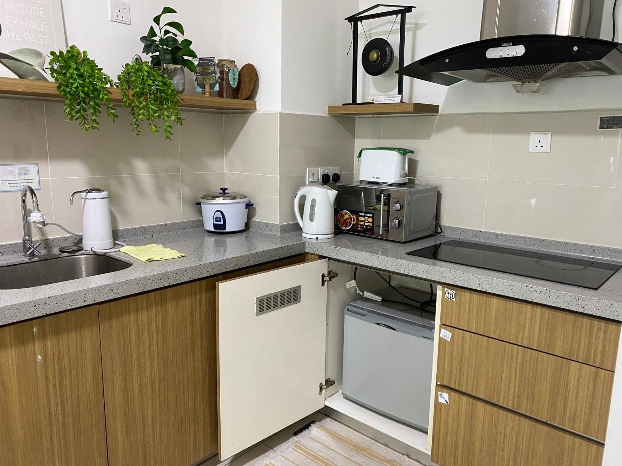 Sutera Avenue Kota Kinabalu Apartman Kültér fotó