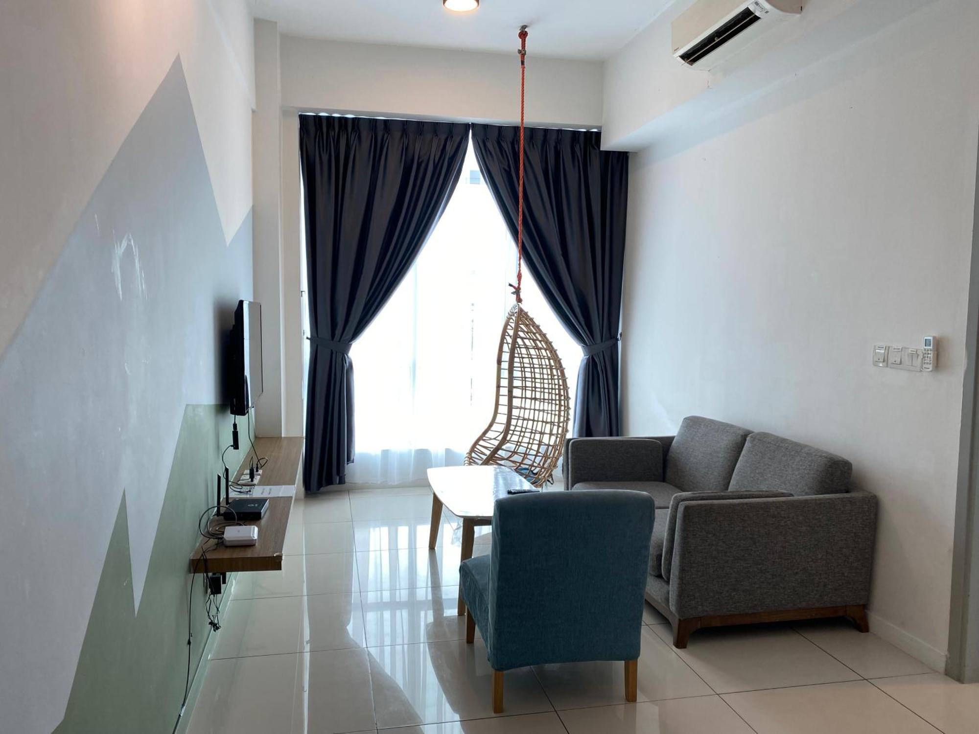 Sutera Avenue Kota Kinabalu Apartman Kültér fotó