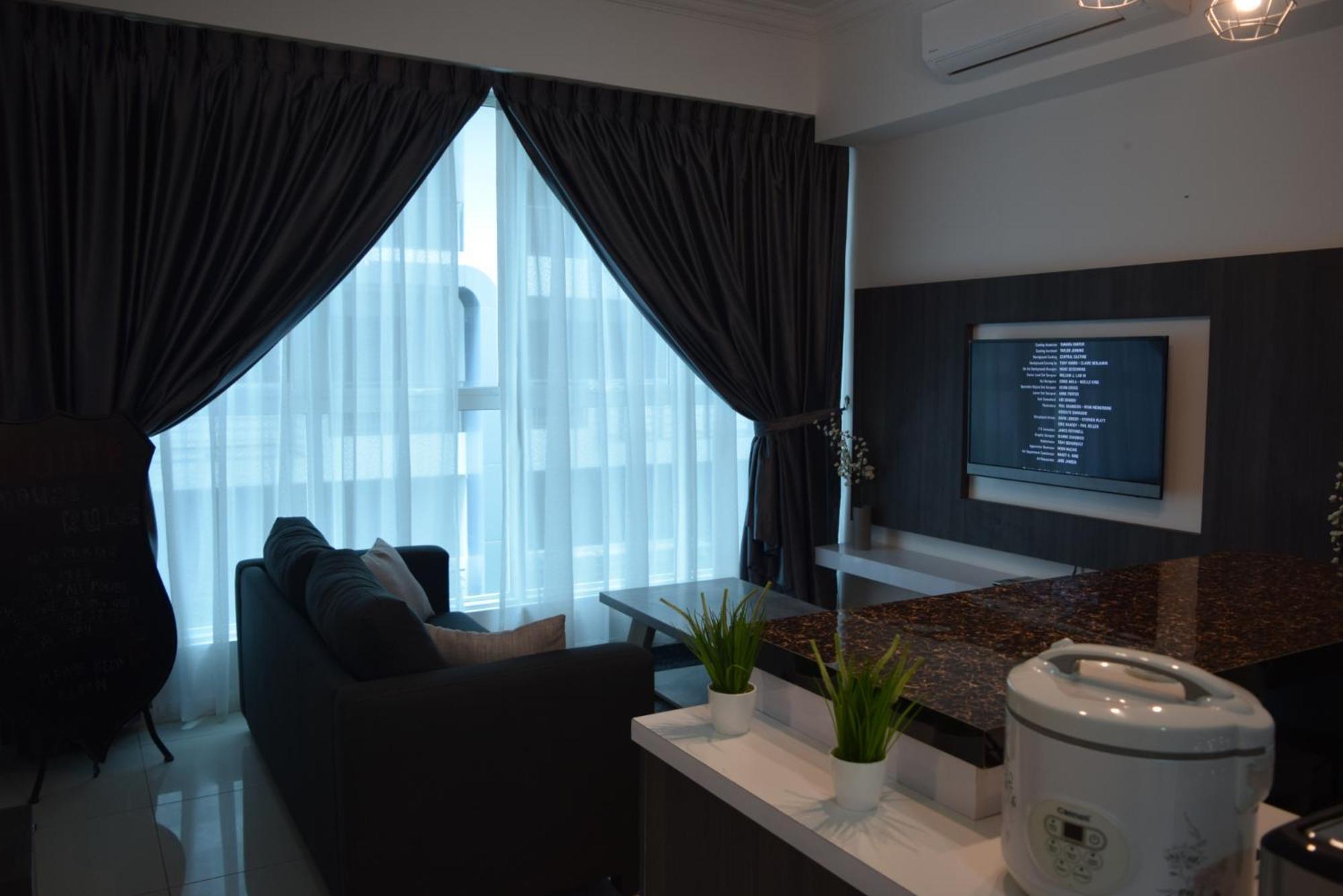 Sutera Avenue Kota Kinabalu Apartman Kültér fotó