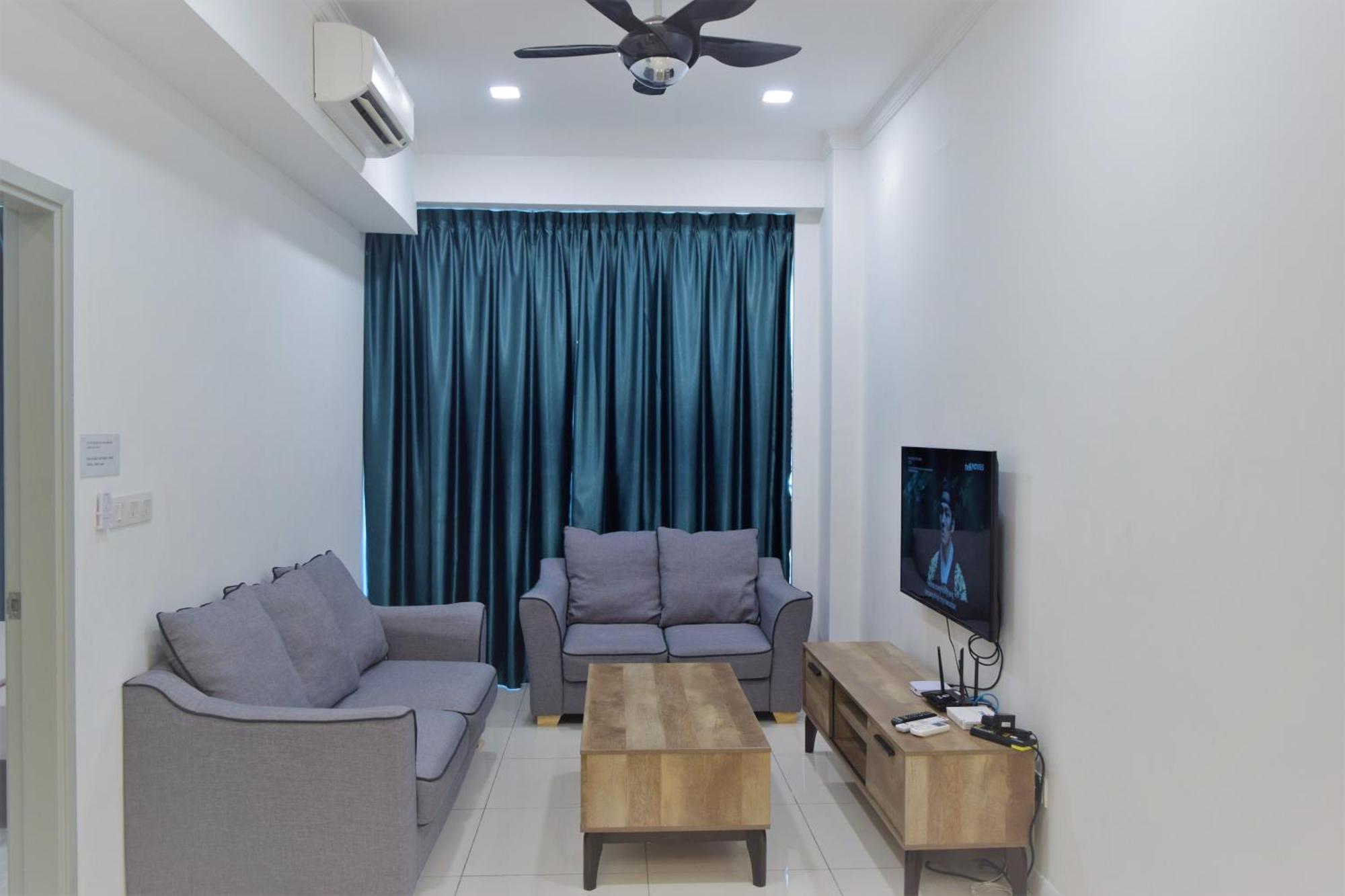 Sutera Avenue Kota Kinabalu Apartman Kültér fotó