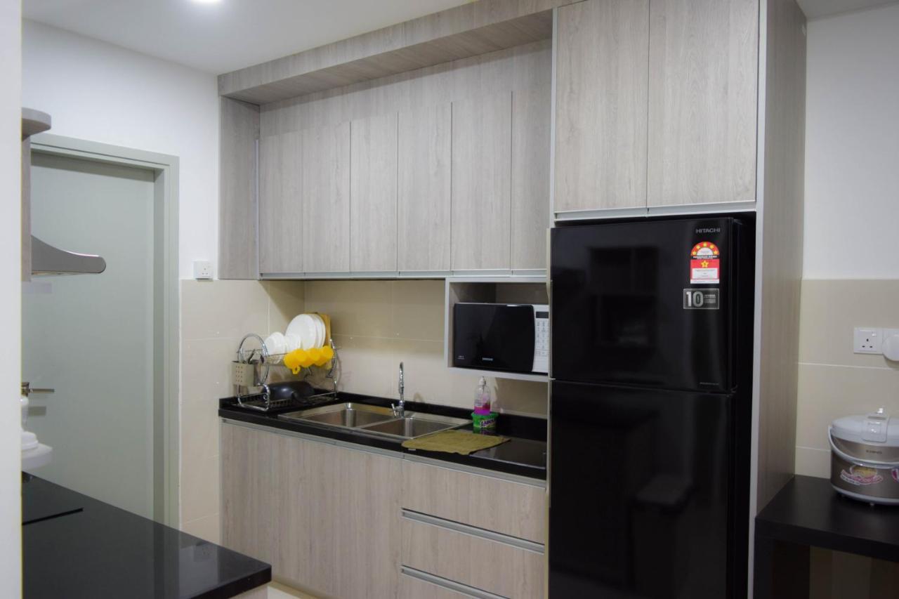 Sutera Avenue Kota Kinabalu Apartman Kültér fotó