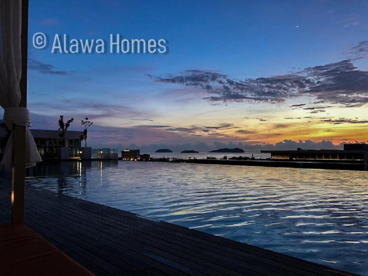 Sutera Avenue Kota Kinabalu Apartman Kültér fotó