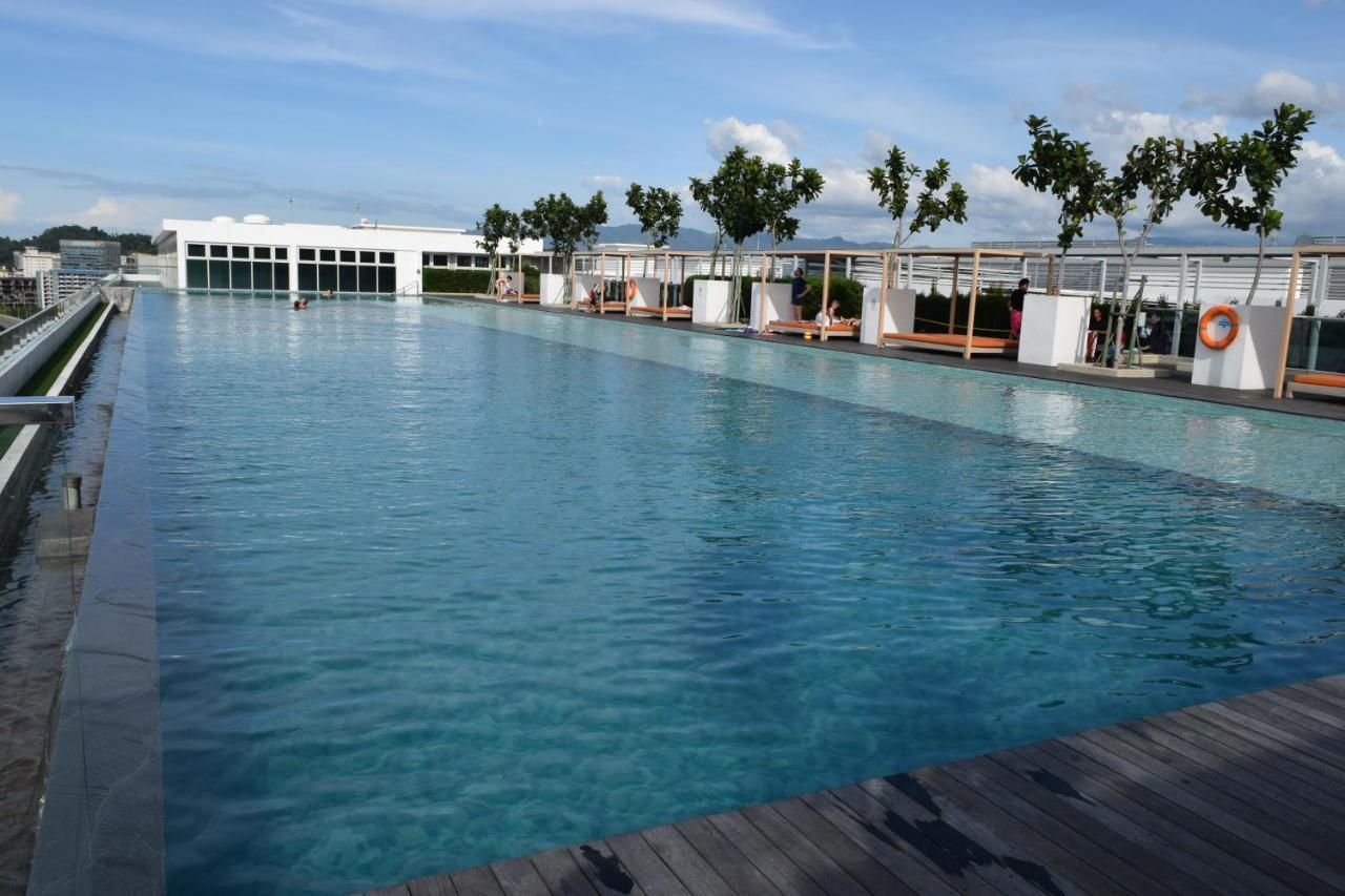 Sutera Avenue Kota Kinabalu Apartman Kültér fotó
